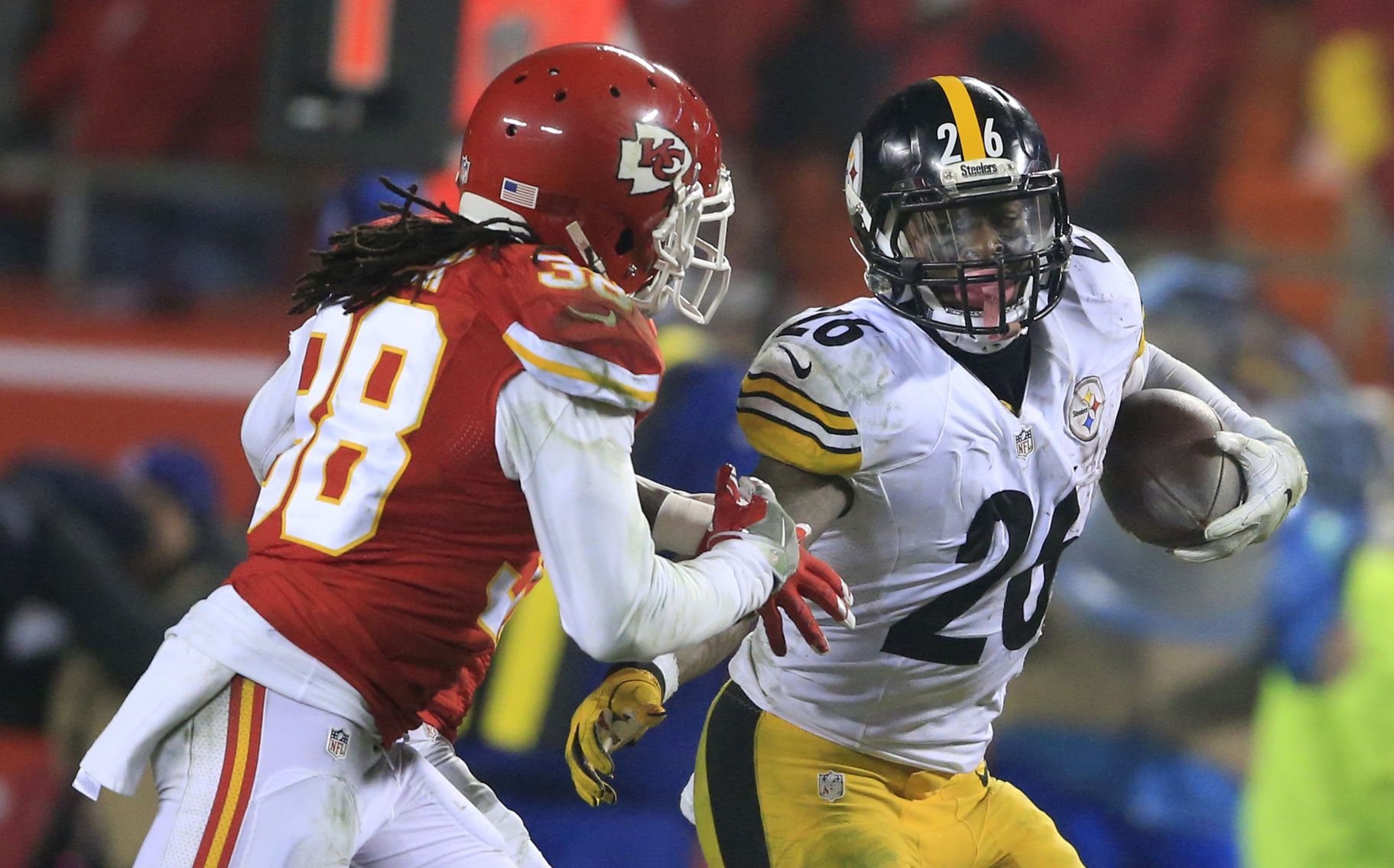 Steelers Chiefs Football